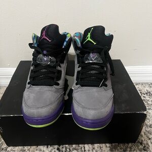 Air Jordan 5 Retro “Bel-Air” Size 7Y Gently W/ Box
